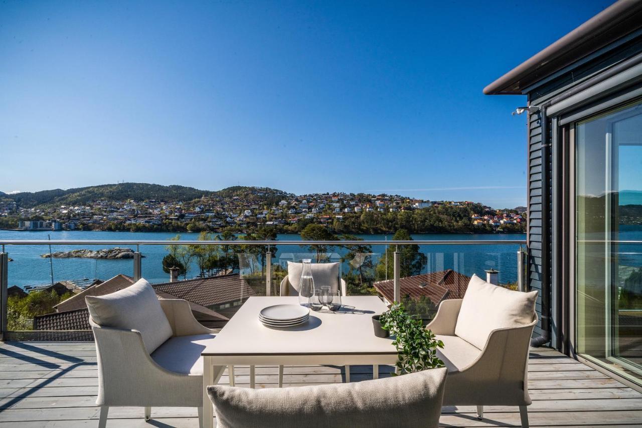 "Villa Bergen" 2Min From Beach & 10Min From City Centre Exteriör bild