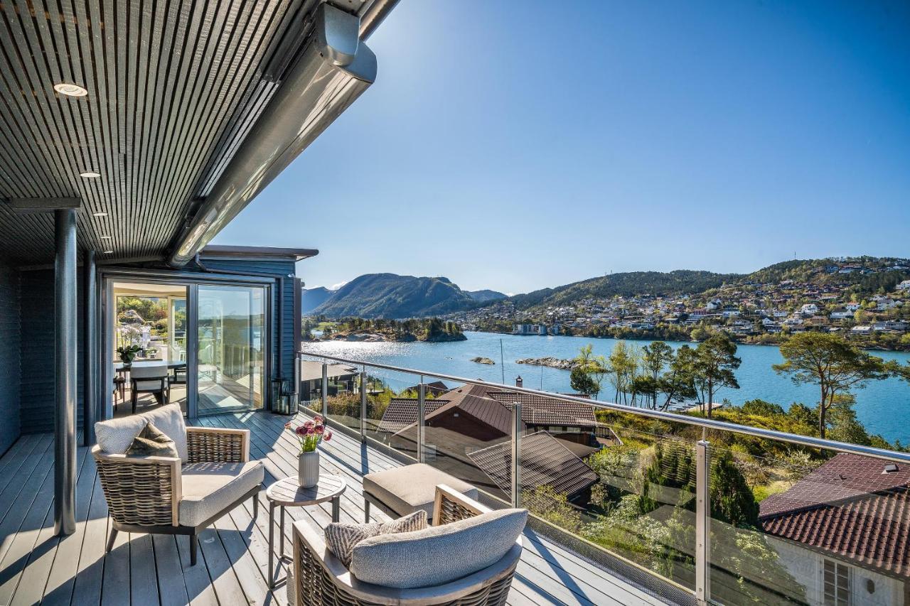 "Villa Bergen" 2Min From Beach & 10Min From City Centre Exteriör bild