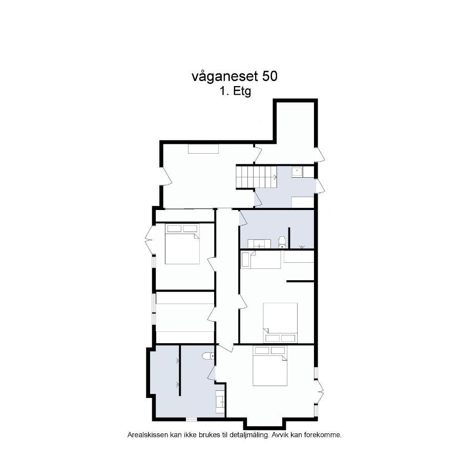 "Villa Bergen" 2Min From Beach & 10Min From City Centre Exteriör bild