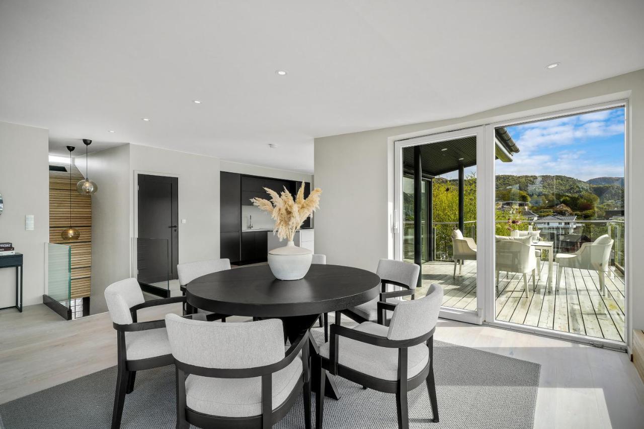 "Villa Bergen" 2Min From Beach & 10Min From City Centre Exteriör bild