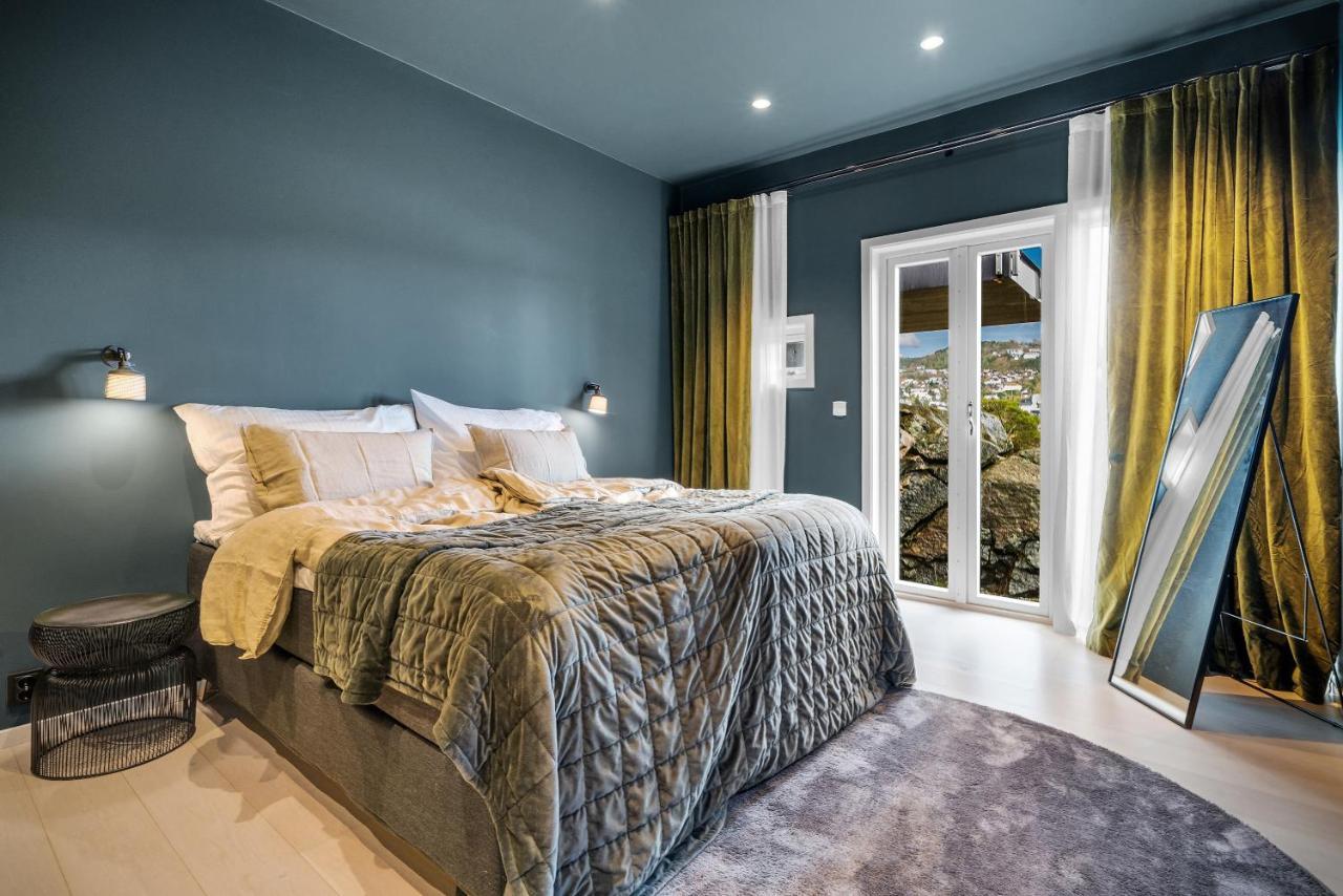 "Villa Bergen" 2Min From Beach & 10Min From City Centre Exteriör bild