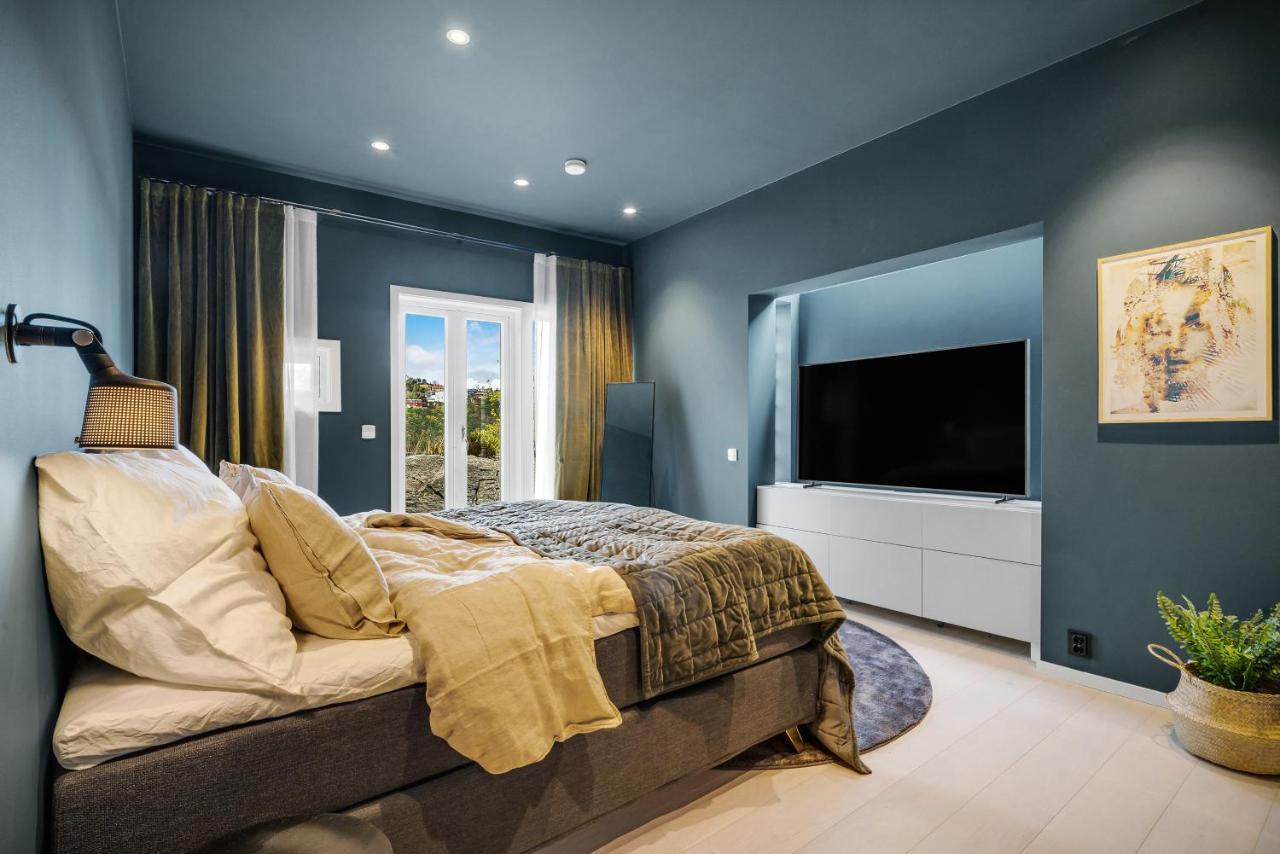 "Villa Bergen" 2Min From Beach & 10Min From City Centre Exteriör bild